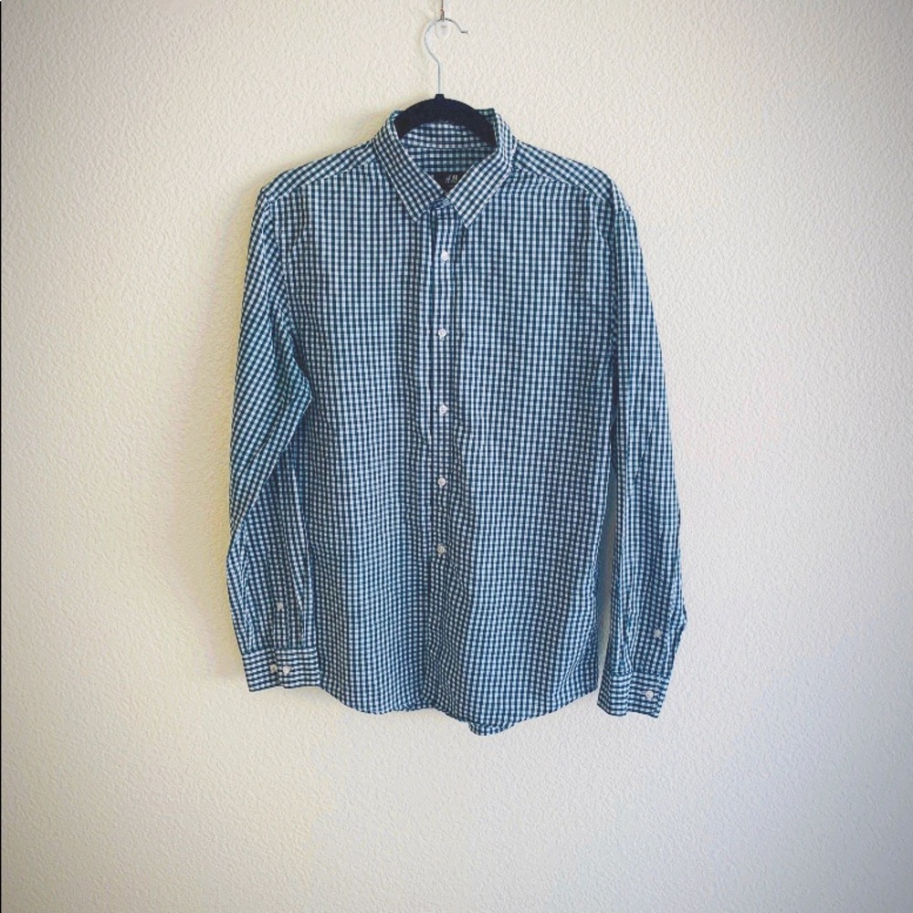H&M easy iron work shirt